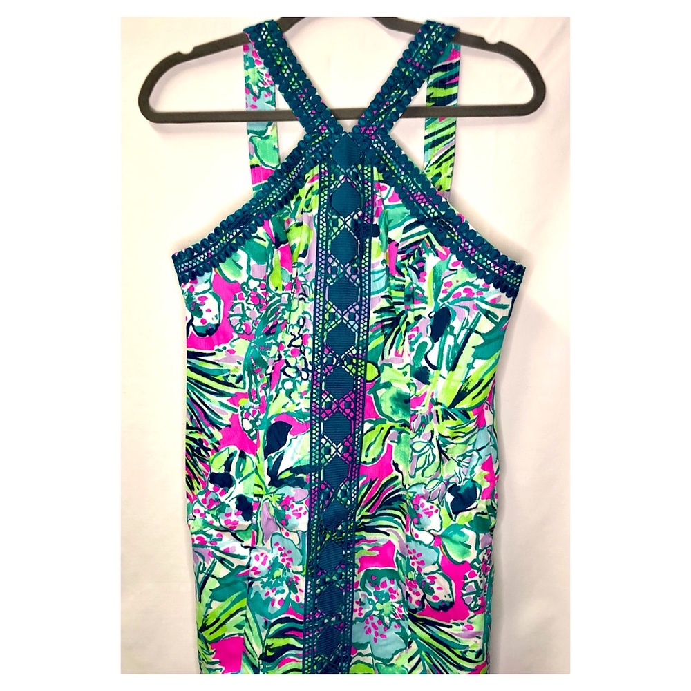 Lilly Pulitzer Vena Stretch Shift Dress (size 6) *New*